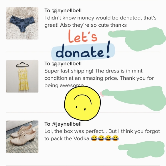 Buy with confidence ✨ Posh Ambassador ✨ send love - Picture 3 of 5